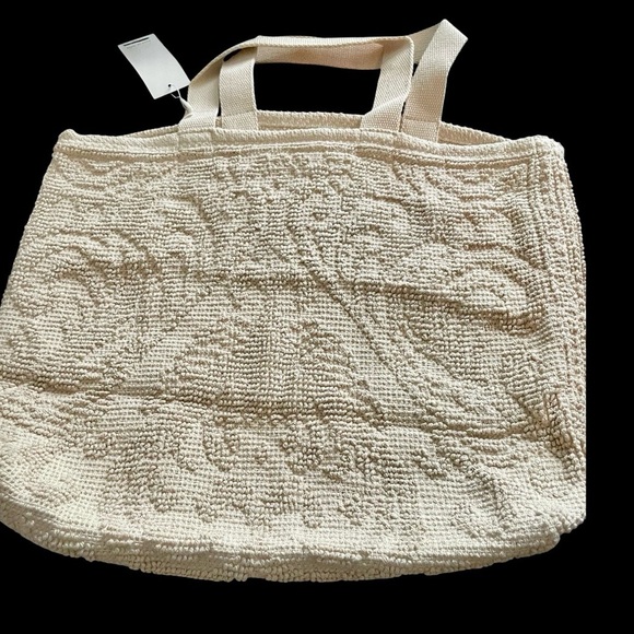 Raj Handbags - Raj Anthropologie Chenille Tote, NWT